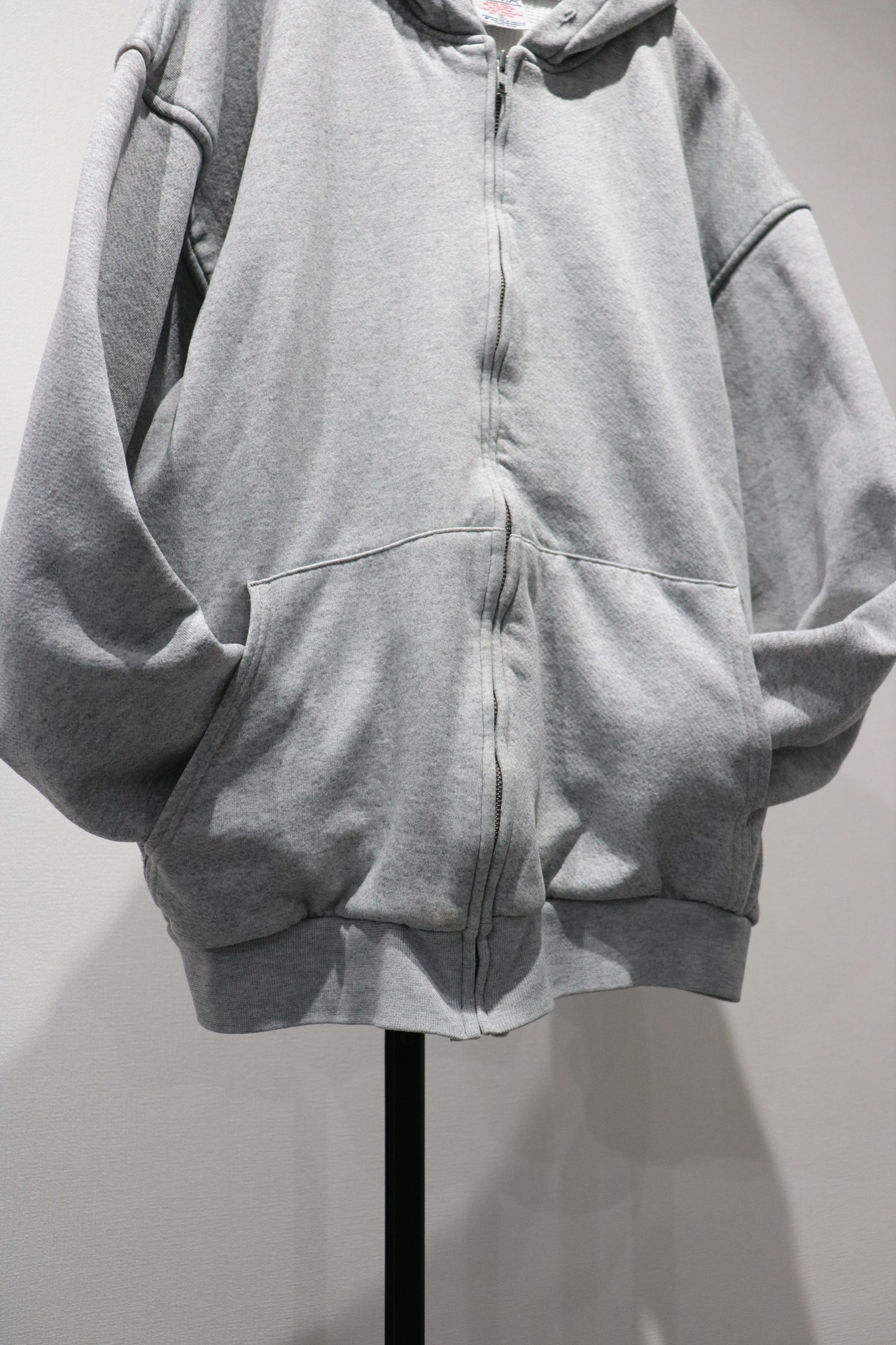 PLUMA full zip thermal lined hoodie