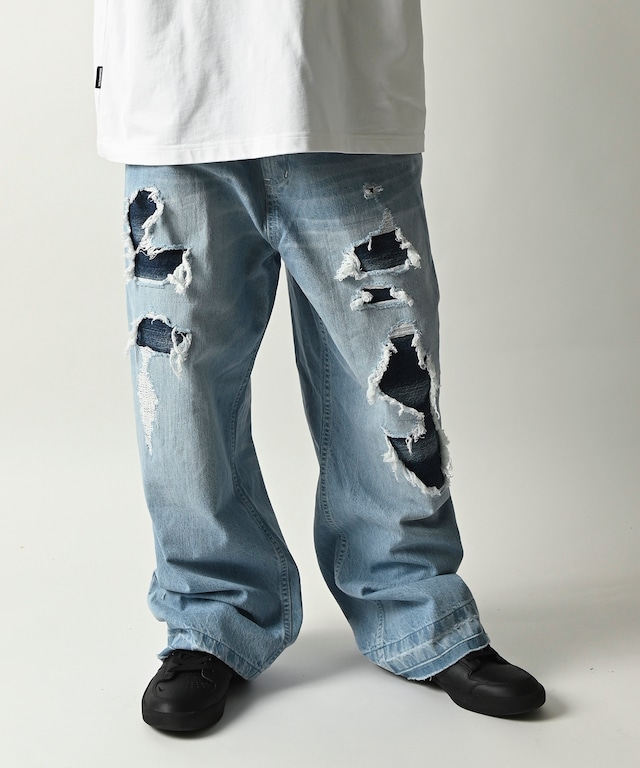 DEPROID COOLMAX Stretch denim Uncle skinny pants (IND-B) DP-189