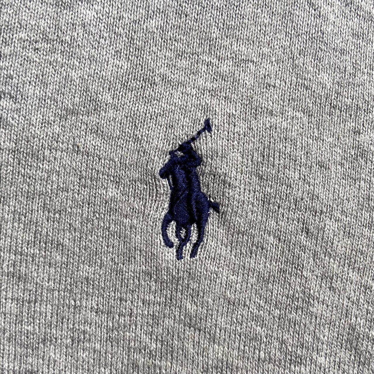 ビッグサイズ ポロバイラルフローレン ピマコットンニットベスト メンズXL 古着 Polo by Ralph Lauren ライトグレー 薄手 大きいサイズ【ニットセーター】【AL2110】 | cave 古着屋【公式】古着通販サイト