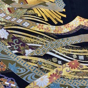 【 rd13】再構築 リメイク着物ライダースジャケット KIMONO RIDERS JACKET