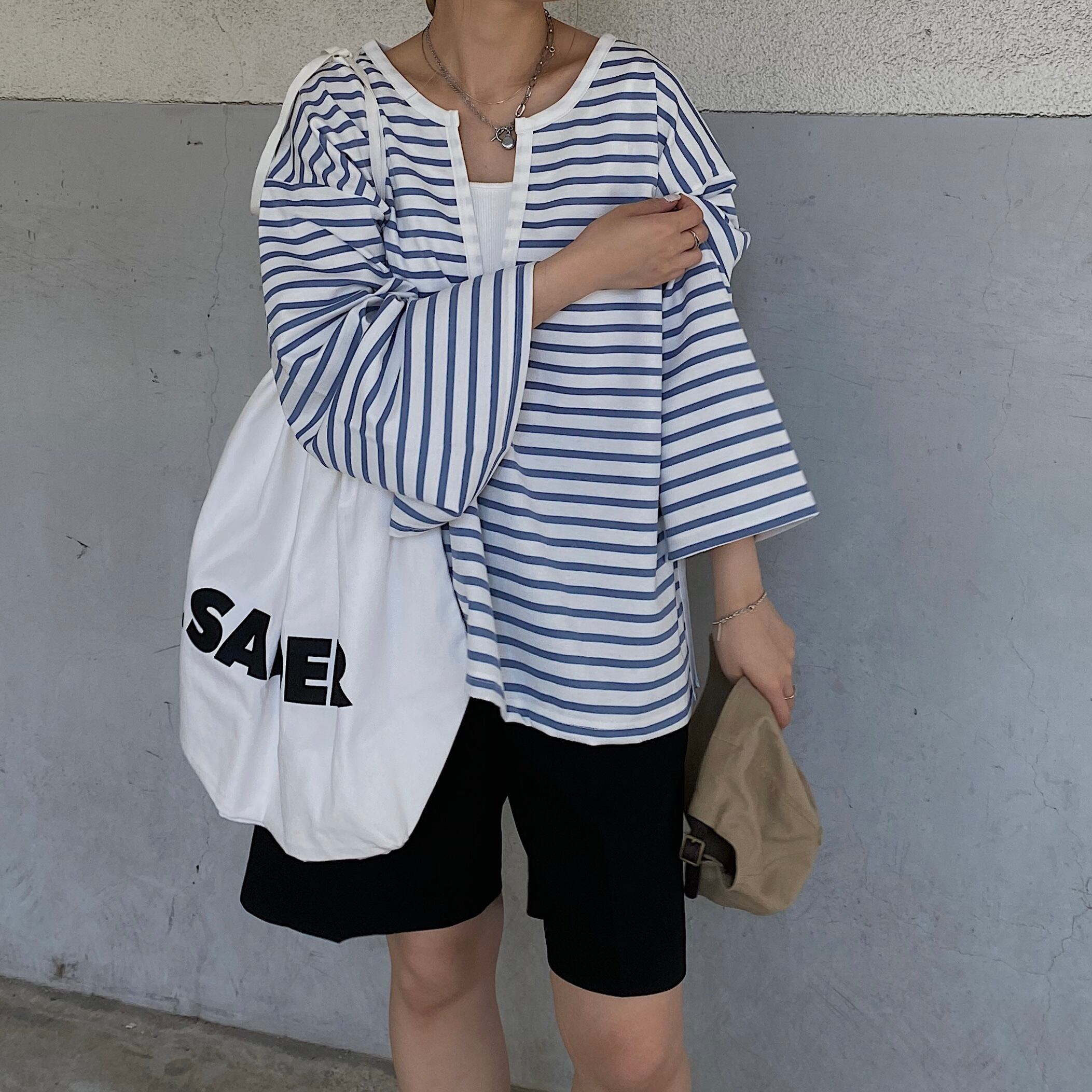 slit border skipper cutsew | nananamoe