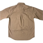 Columbia コロンビア OMNI DRY チェック柄 長袖シャツ M/ベージュ/アウトドア