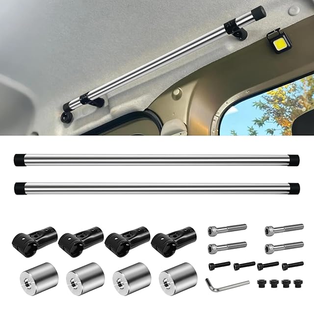 特価セール】車用 ダミーヒンジ 2個セット 両面テープ貼付 ステンレス