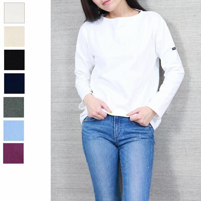 再入荷 SAINT JAMES ( セントジェームス ) 【 OUESSANT ウエッソン