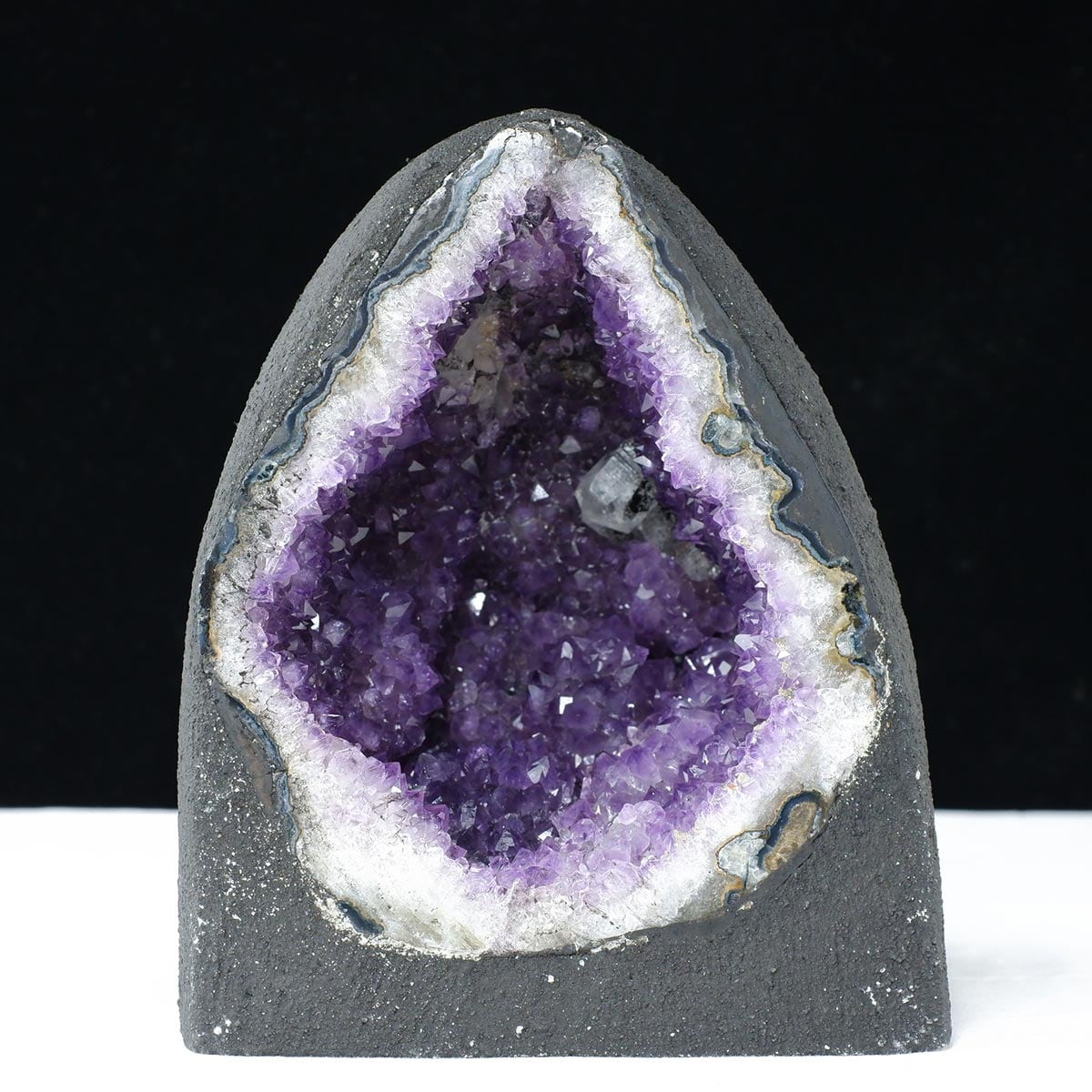 3.3Kg アメジストドーム ウルグアイ産 アメジスト ドーム 原石 ジオード カペーラ 一点物174-2307