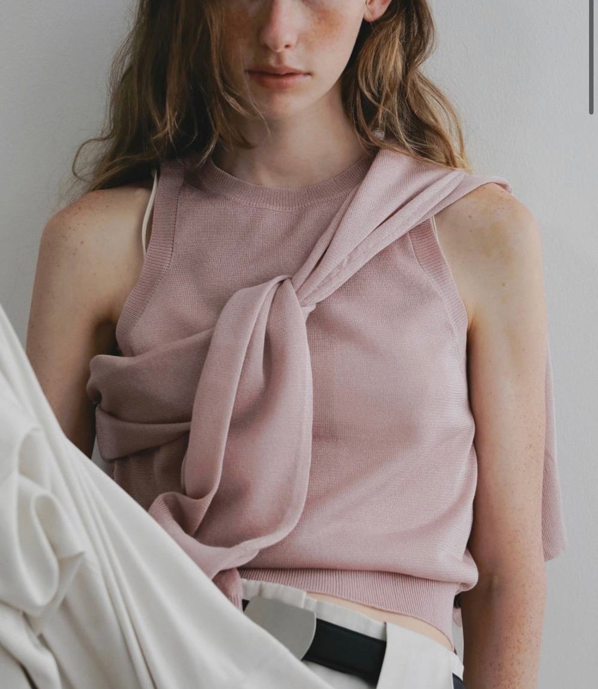 ànuke Highgauge Sheer Tanktop | Loveliest