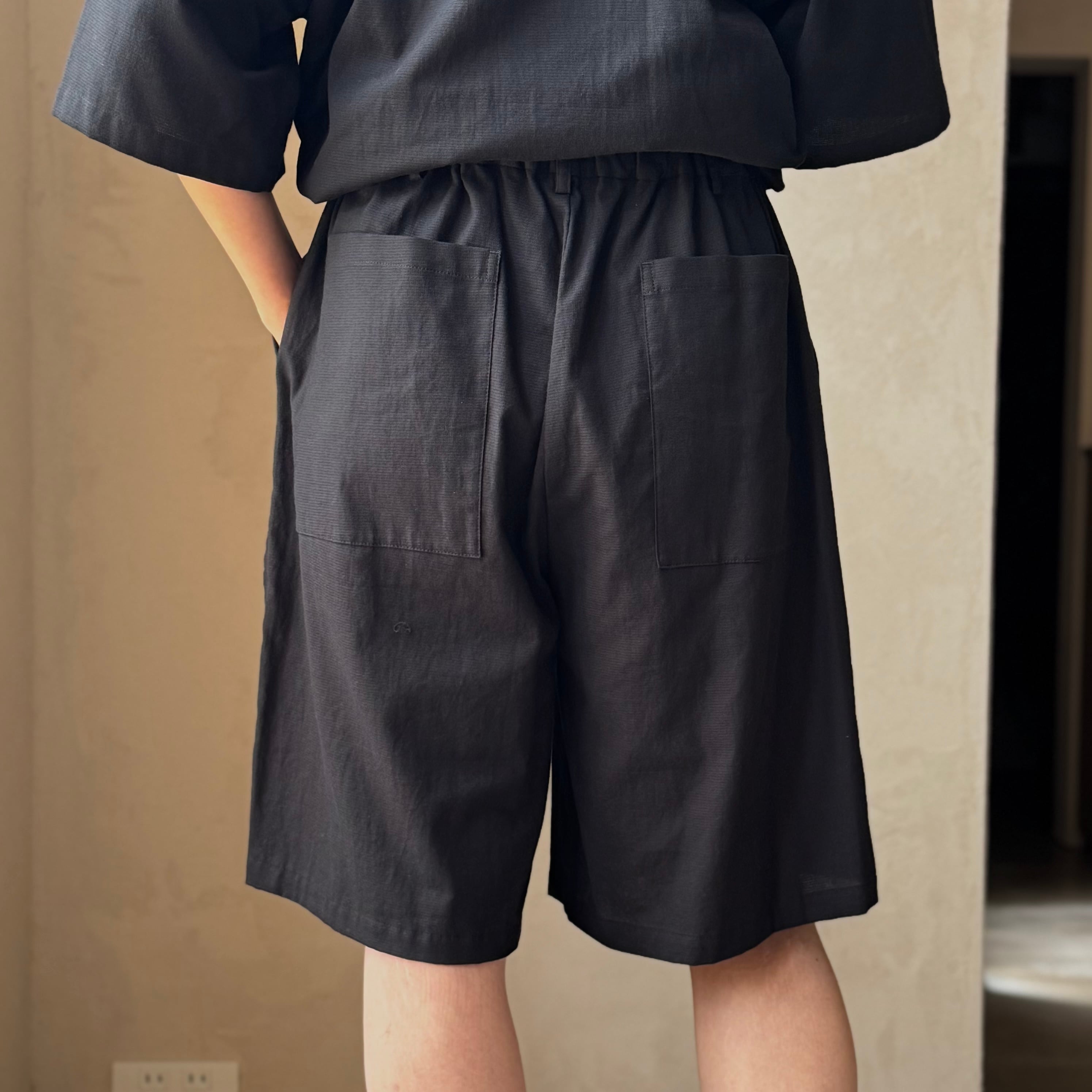 YOKOSAKAMOTO | UTILITY EASY SHORTS | HJ GALLERY