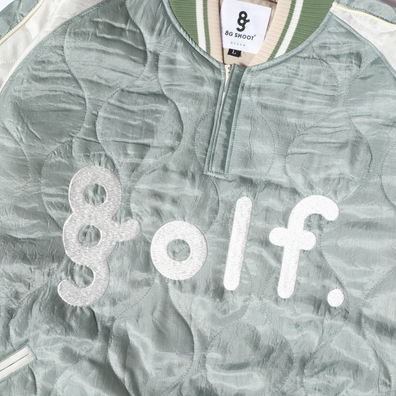 8g shoot ZIP PULLOVER JACKET モカ 8G SUKA ZIP PULLOVER JACKET -MOKA- | 8G SHOOT WEBSTORE