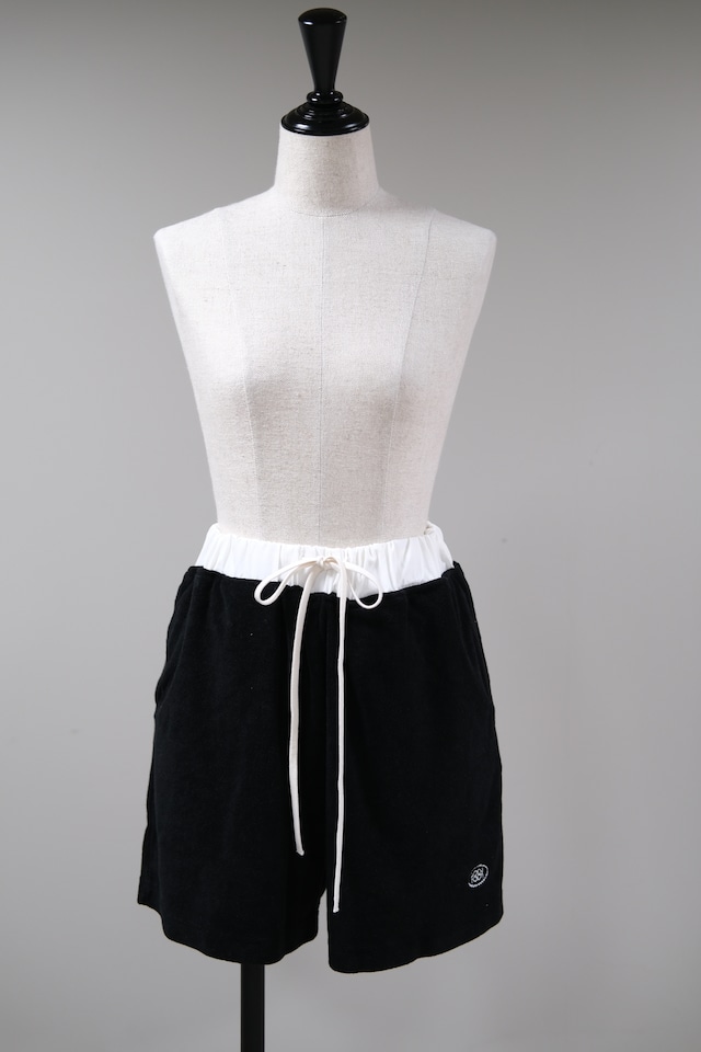 【Kijun】Terry Shorts - black -