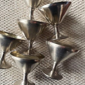 Arthur Krupp サンデーカップ 脚付き｜Italy 1950's