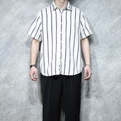 banana republic stripe shirt