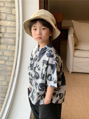 半袖シャツ(猫)