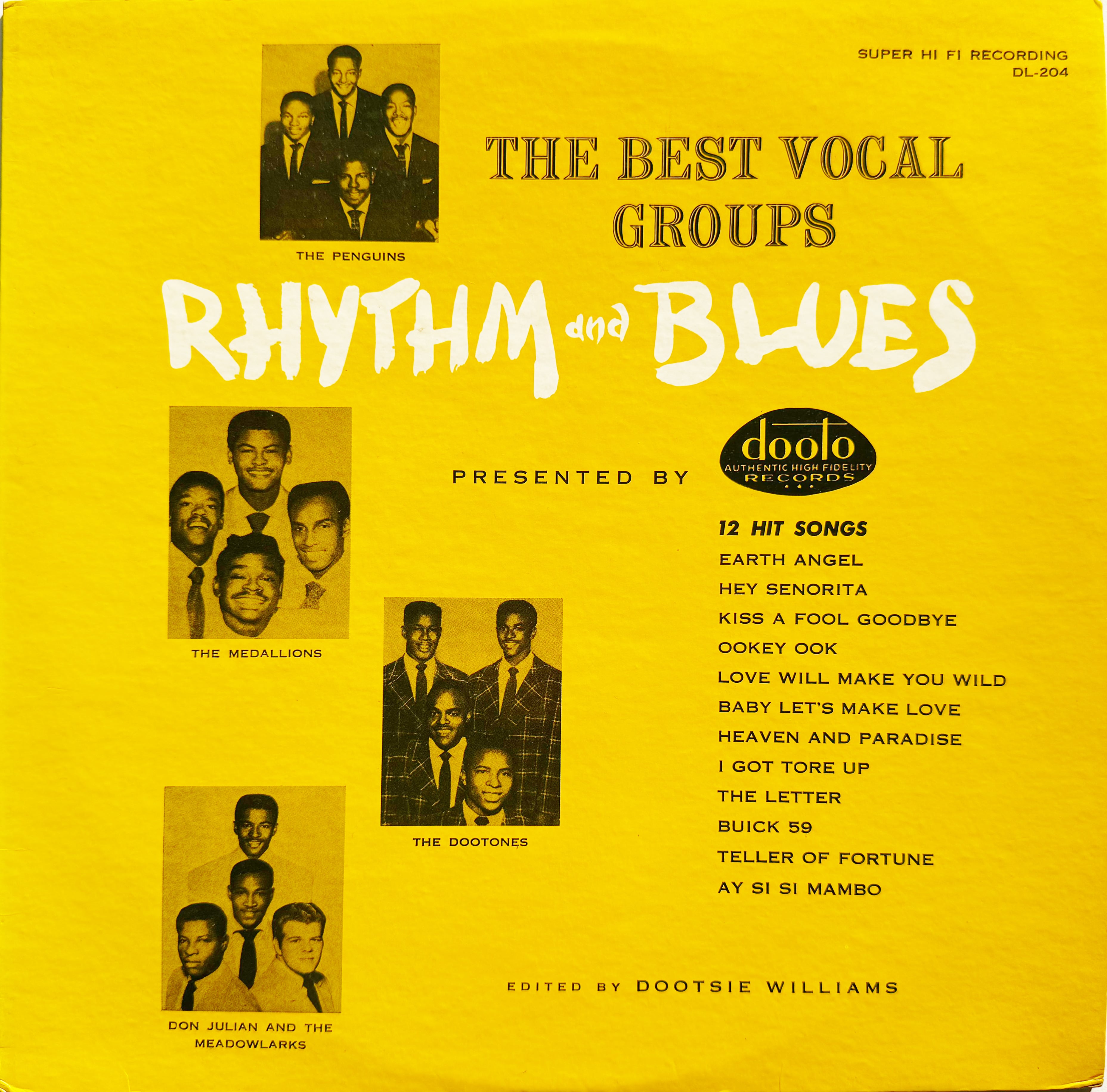 The Best Vocal Groups - Rhythm And Blues / Various Artists | TURN ON