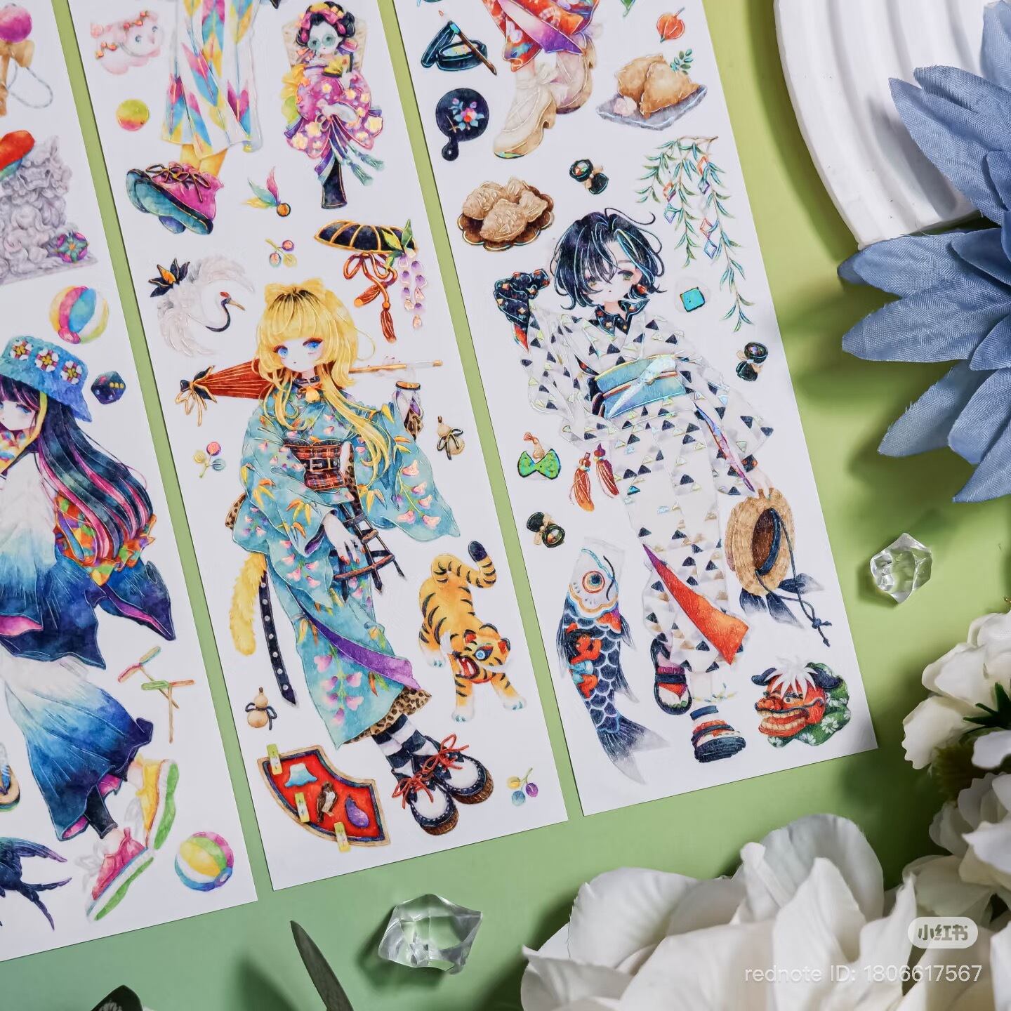 新作☆SH60A｜Shine studio【和風躍彩】貝殻光加工 剥離紙 マスキング