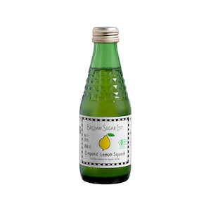 Organic Lemon Squash
