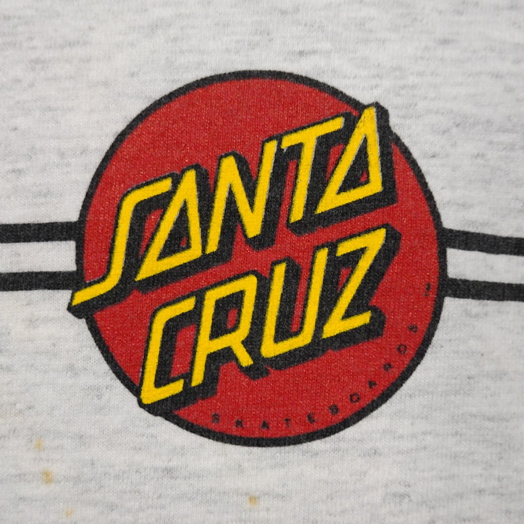 90's SANTA CRUZ SKATEBOARDS T-Shirt サンタクルス Tシャツ ONEITA