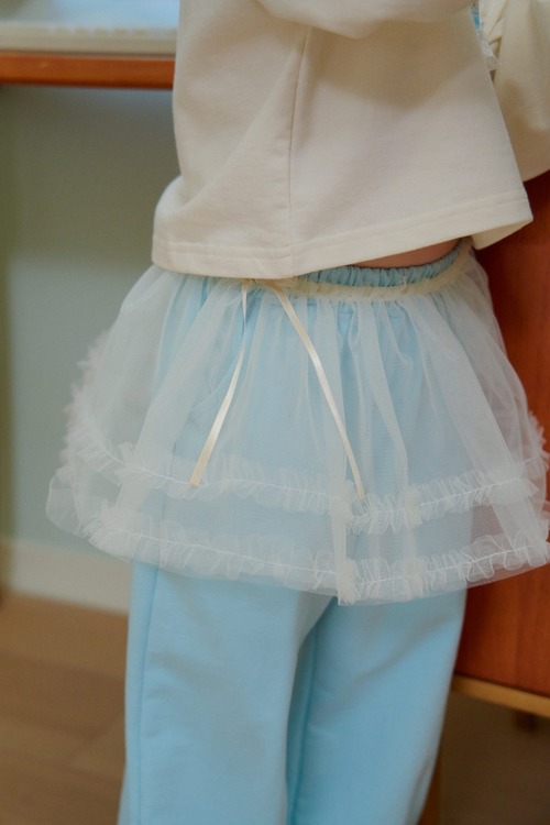【即納】<chouchoushasha>  Sha layered skirt