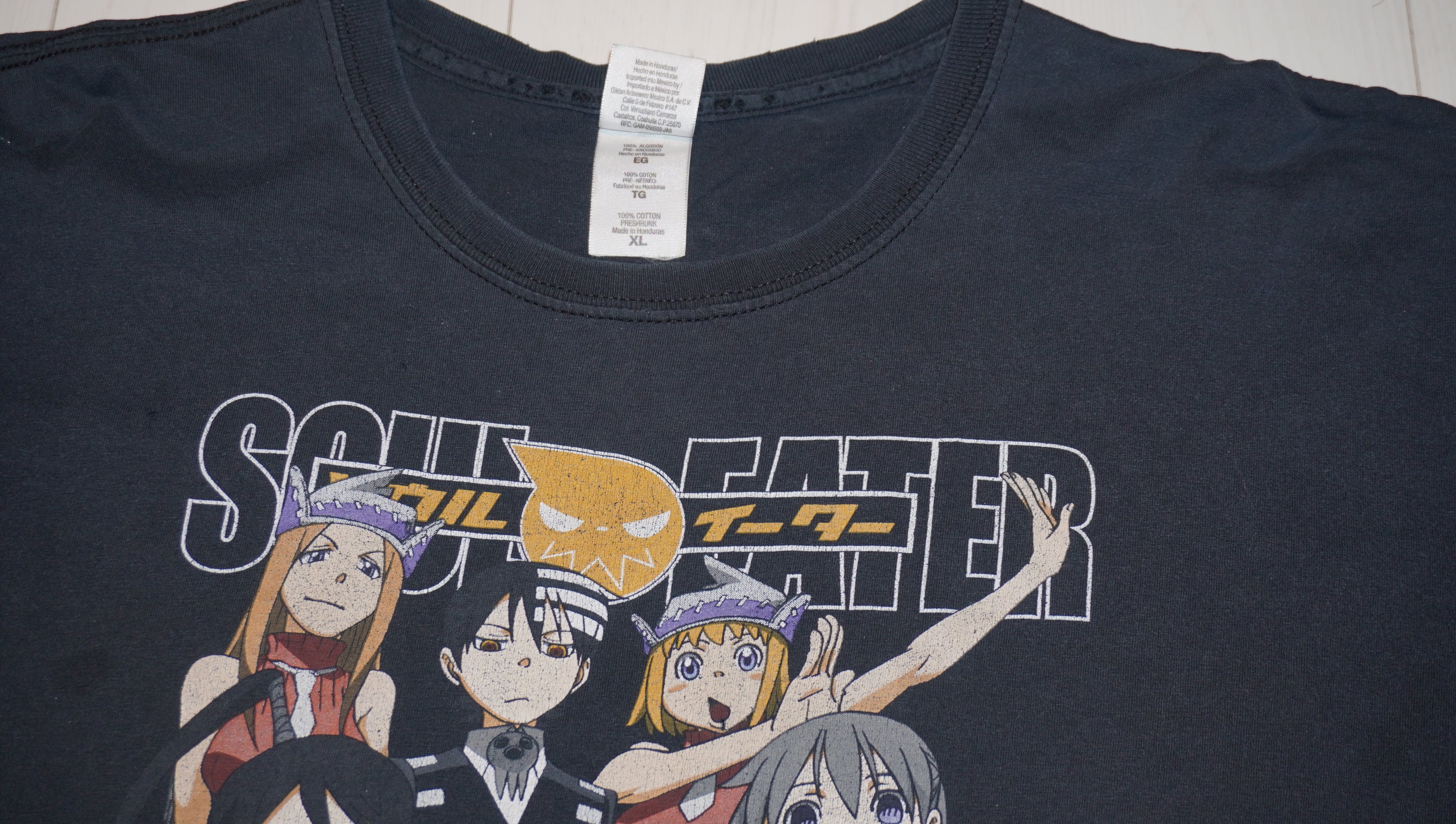 3*2様 ソウルイーター souleater Tシャツ 2009年製 SOUL EATER ヴィンテージTシャツ (ソウルイーター 2009)｜送料無料