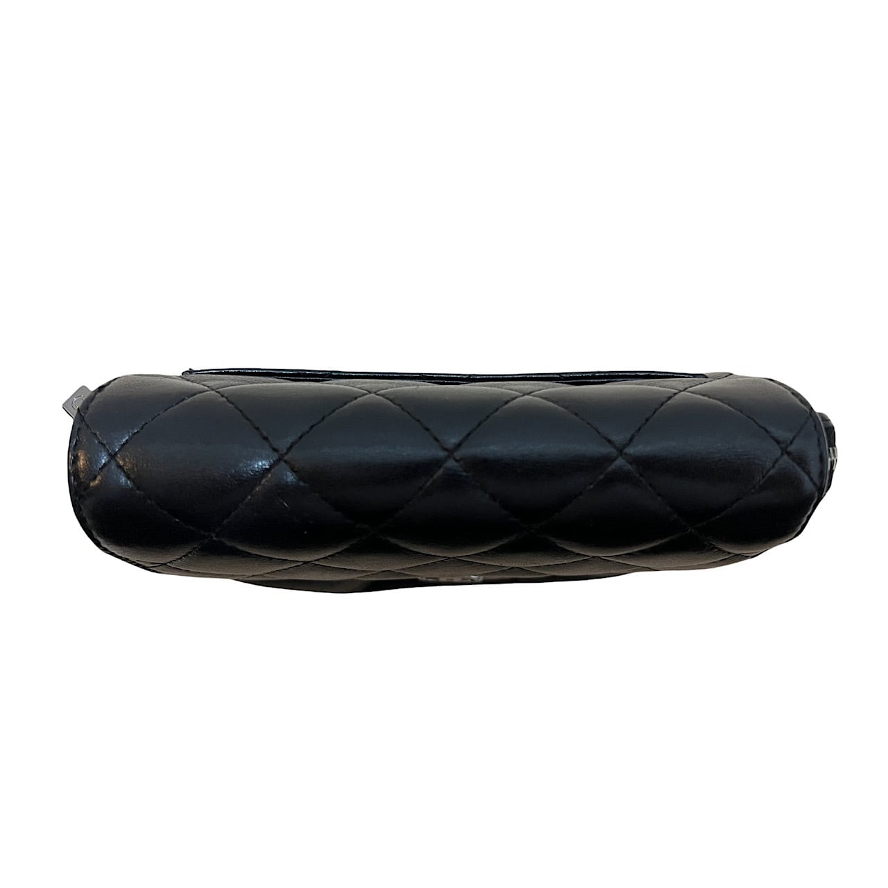 CHANEL マトラッセ ラムスキン ミラー付コンパクトポーチ | Regalia.japan