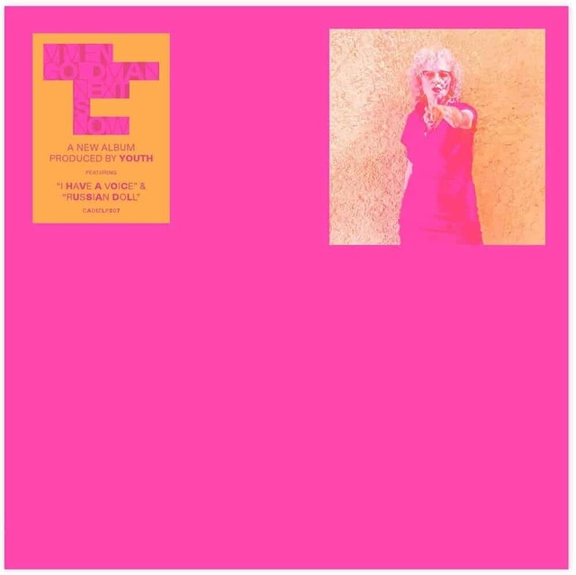 Vivien Goldman - Next Is Now (Neon Pink LP)
