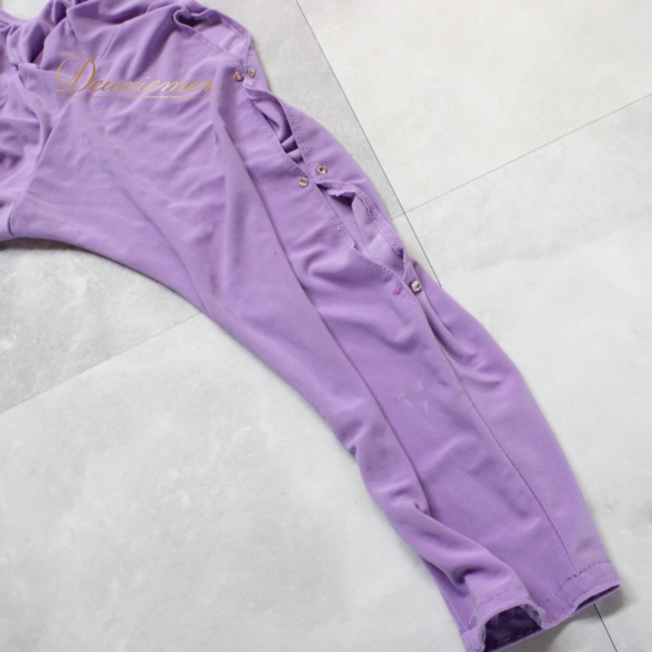 社交ダンス 衣装 スタンダード トップス レッスンウェア 練習着 長袖 ラインストーン 薄紫 Create-Sun クリエイトサン パープル系 清楚 伸縮性 女性用 トップス 大人 おしゃれ デザイン セクシー ダンスウェア ラインストーン付き 練習用 清楚系 シンプル 高品質 おすすめ パープル 薄紫系 幅広いサイズ レディース