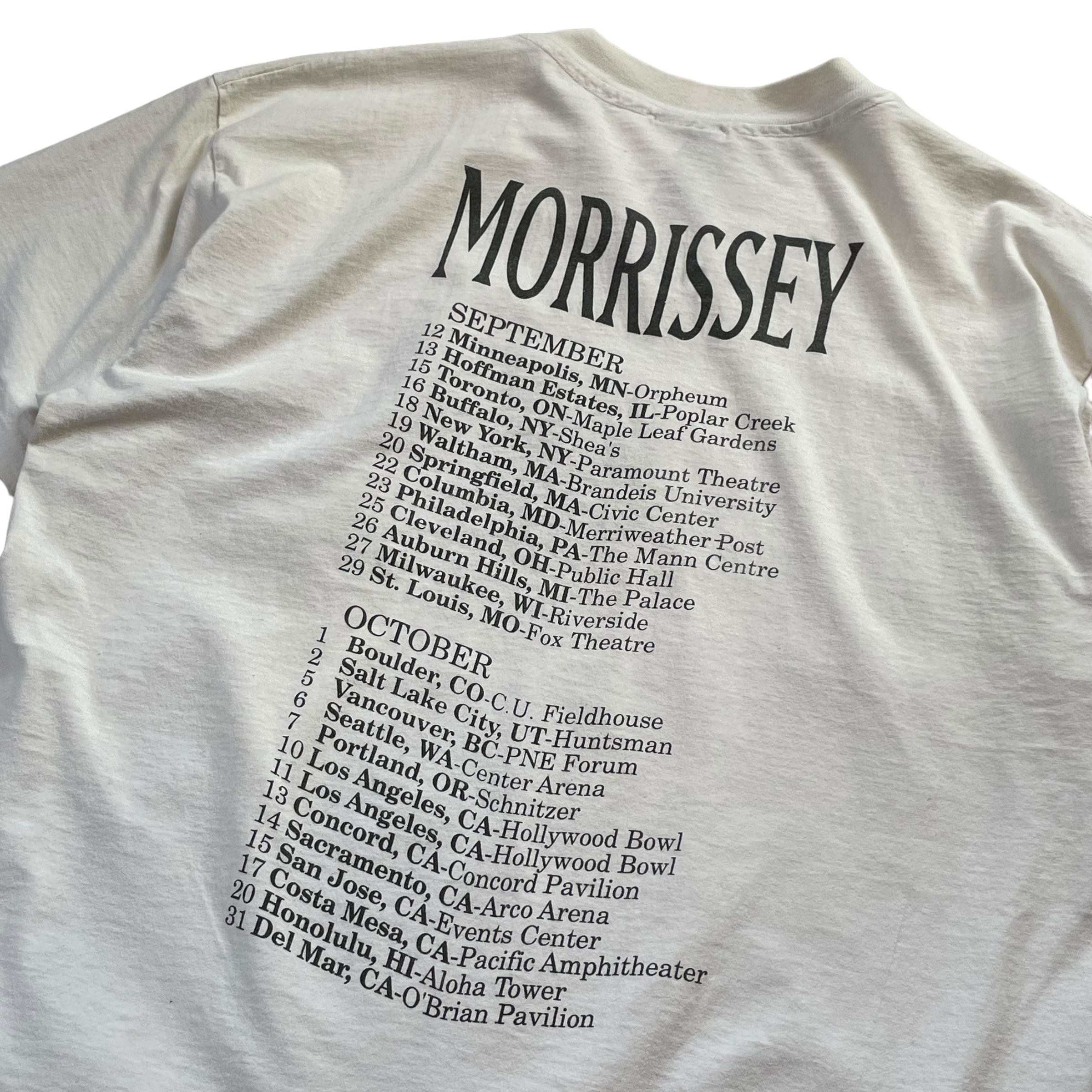 Special !! 1992s MORRISSEY 