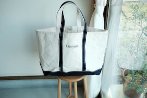 LLBEAN BOAT AND TOTE 90s~ "navy" L