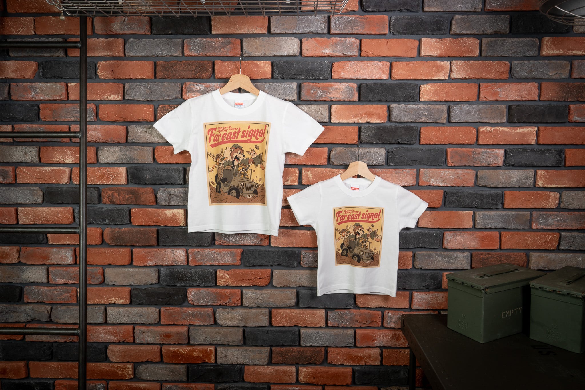 Original T-shirts】Welcome to the Military Swamp 