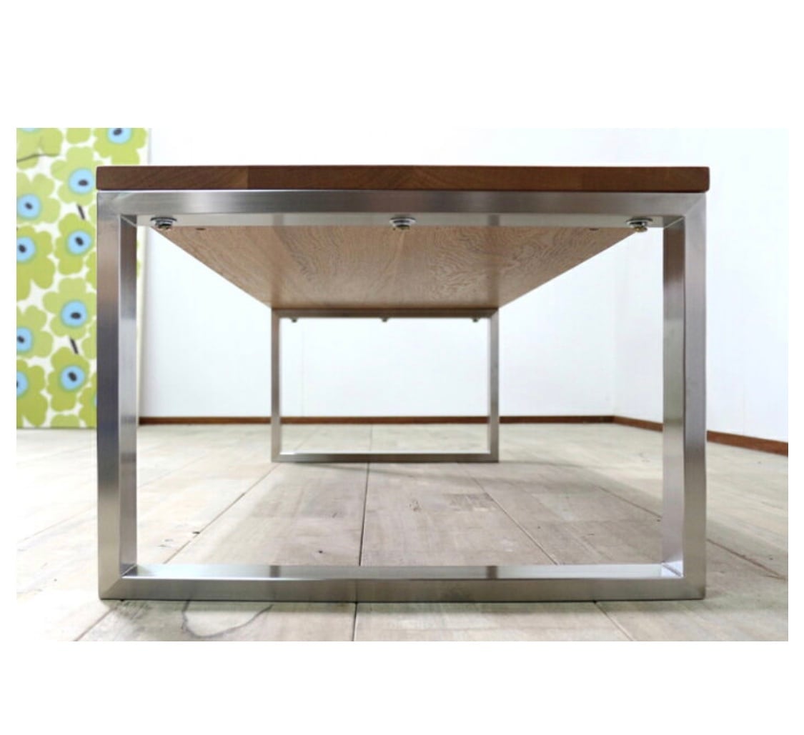 ステンレスローテーブル脚一式 | A.I.T （アイアント）