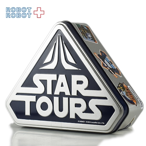 TDL スター・ウォーズ スターツアーズ スーベニア お菓子缶ケース