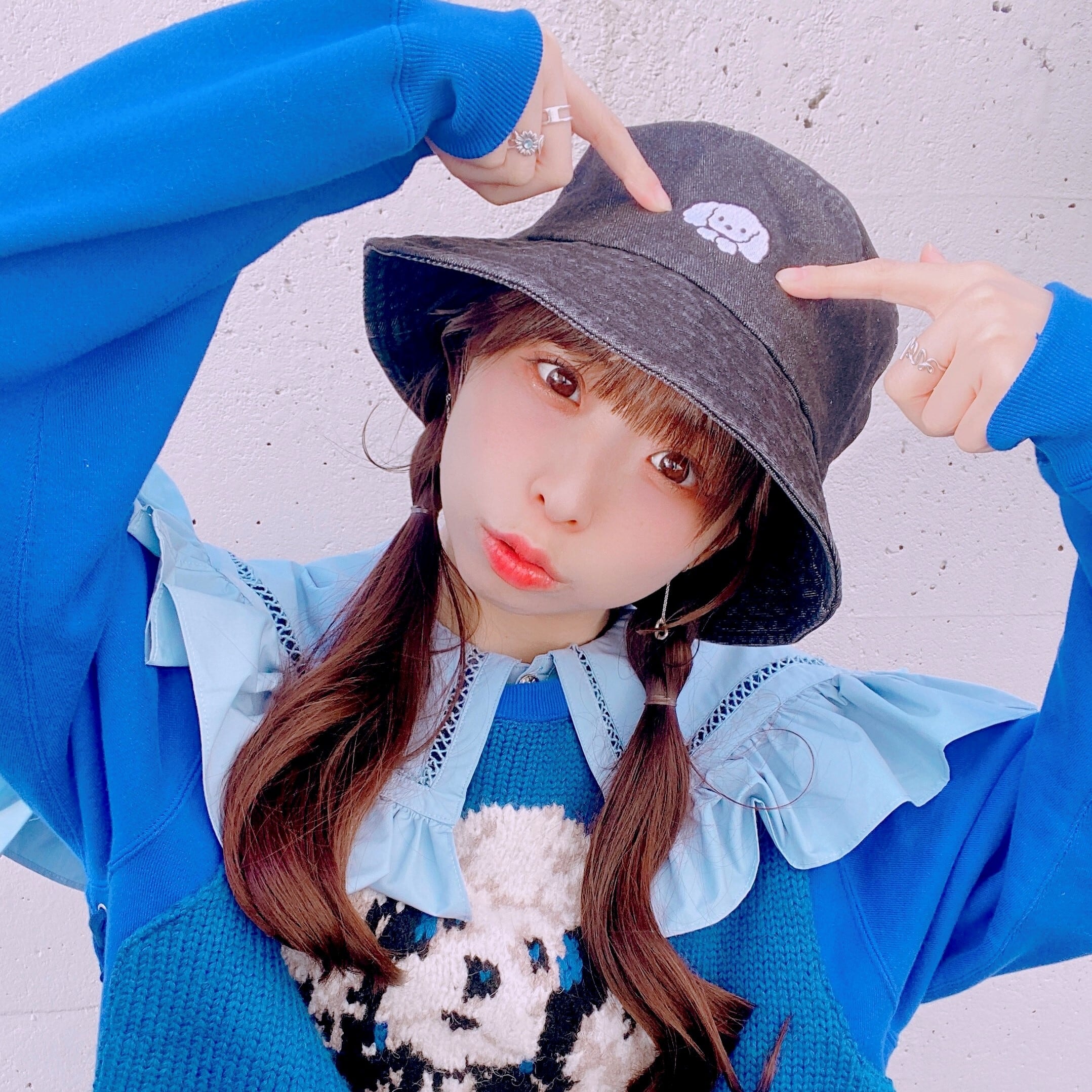 shellie バケットハット】 | cotton shellie