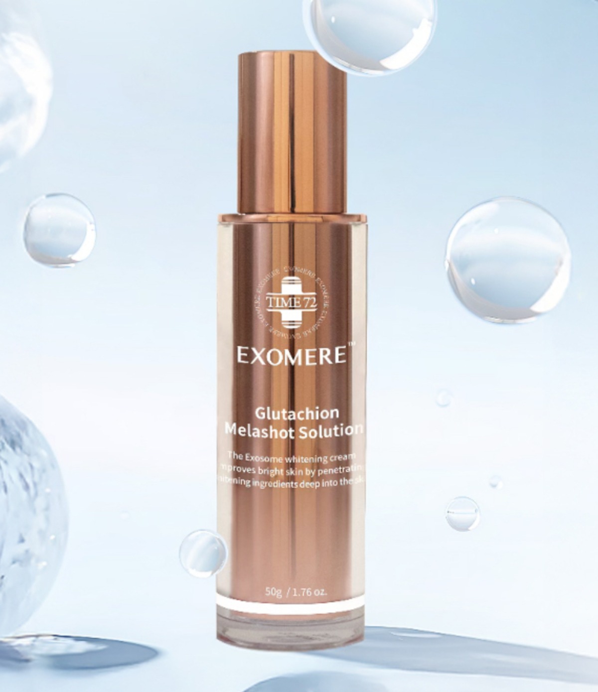 EXOMERE（エクソミア）グルタチオンメラショットソリューション 