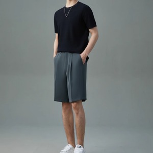 マルベリーシルキーフィットTシャツ　0629