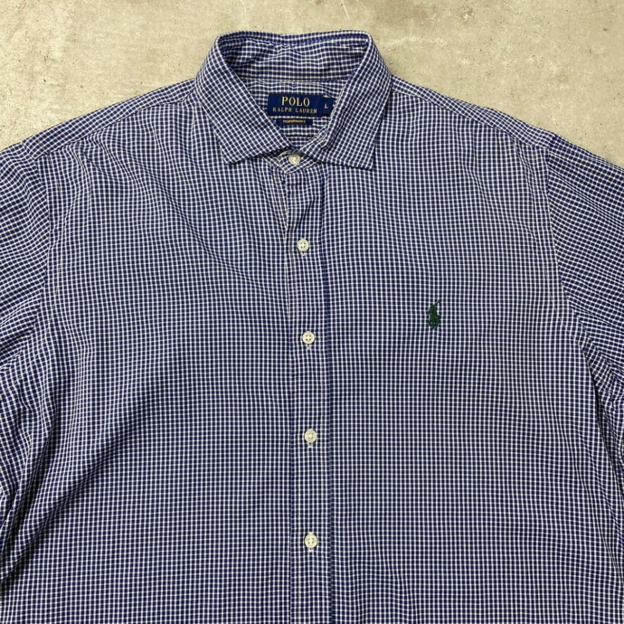 Polo Ralph Lauren ポロ ラルフローレン PERFORMANCE ギンガムチェック 