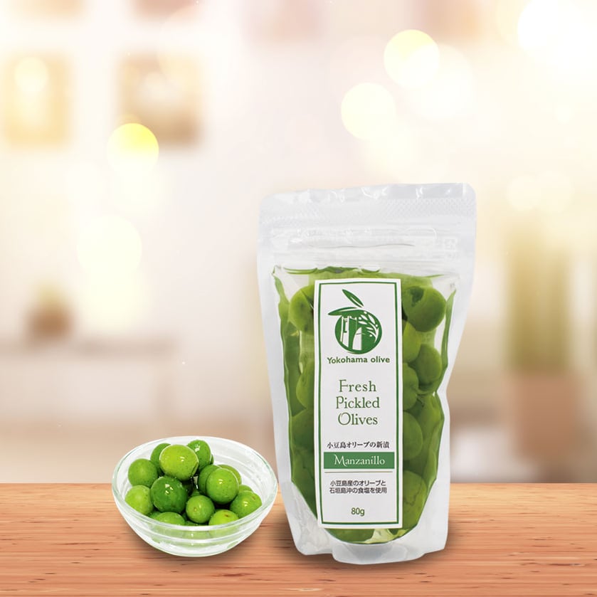 オリーブ新漬け【お買い得セール 6個セット】