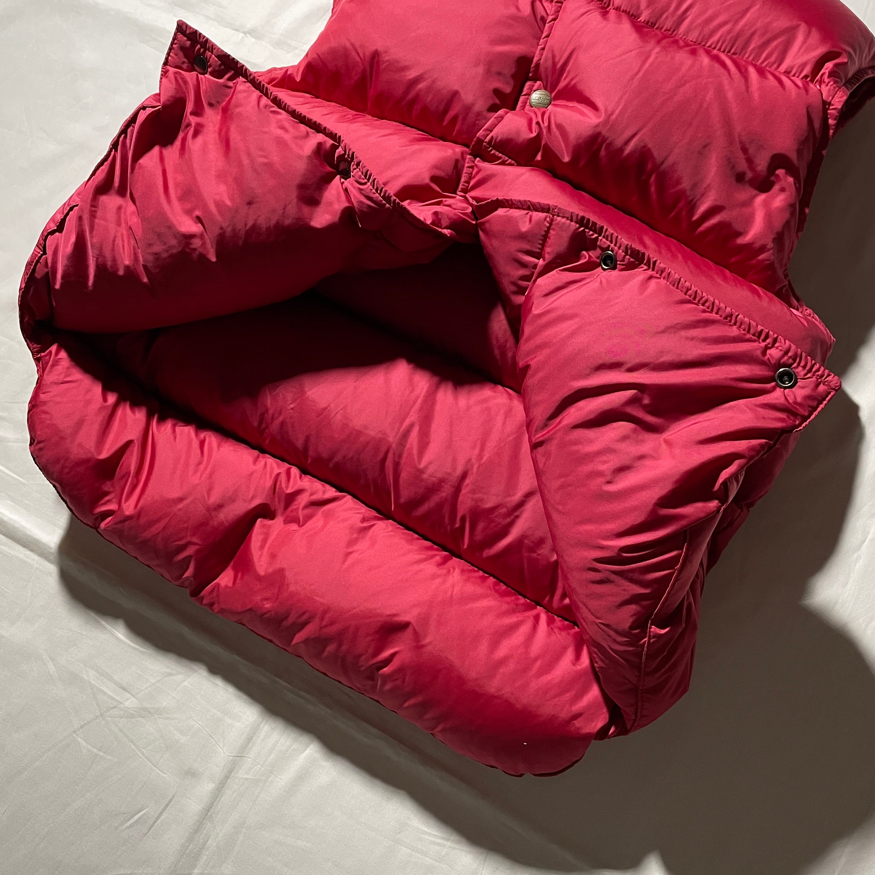 90´s 00´s vintage OLD L.L bean ダウンベスト レディース