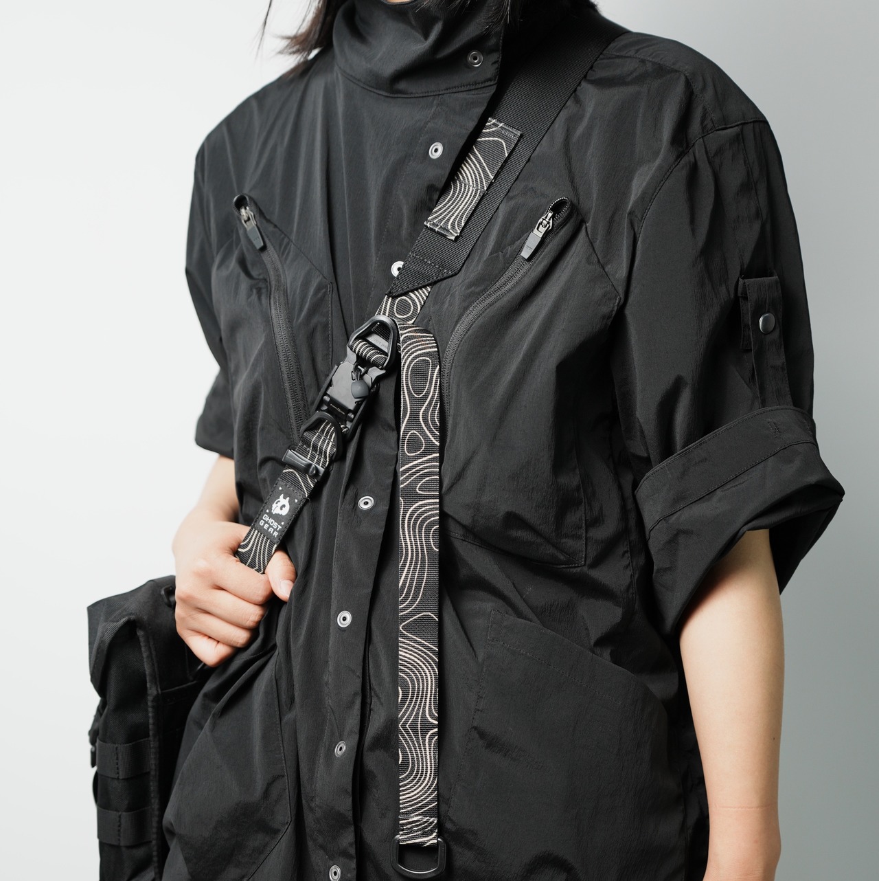 幽霊装備 Ghost gear FIDLOCK 03型クイックリリースストラップ