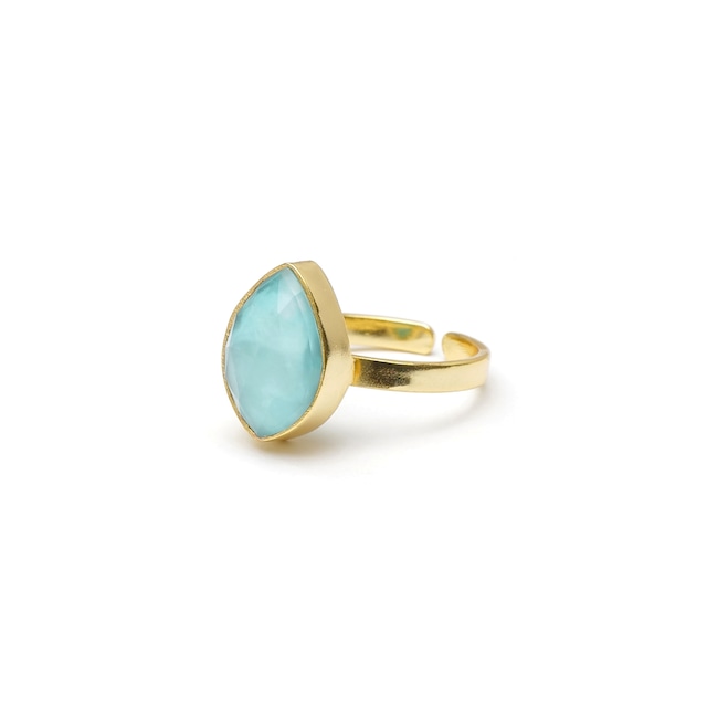 【MARKET】SINGLE STONE RING 3425