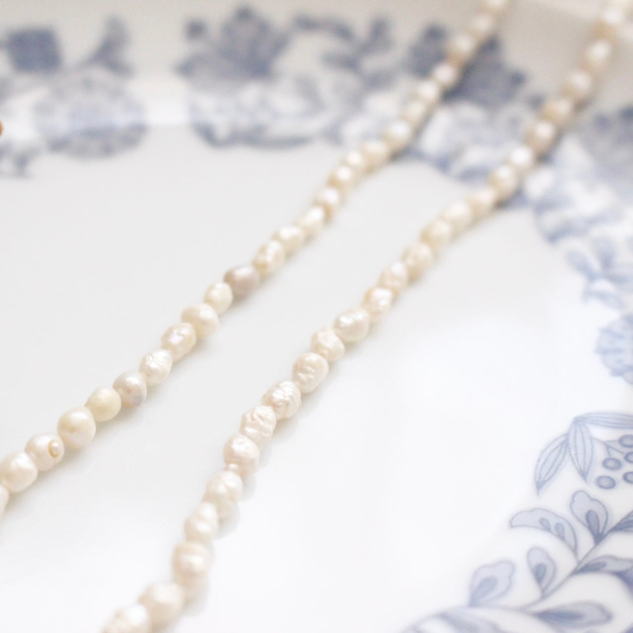 淡水パールネックレス【708】