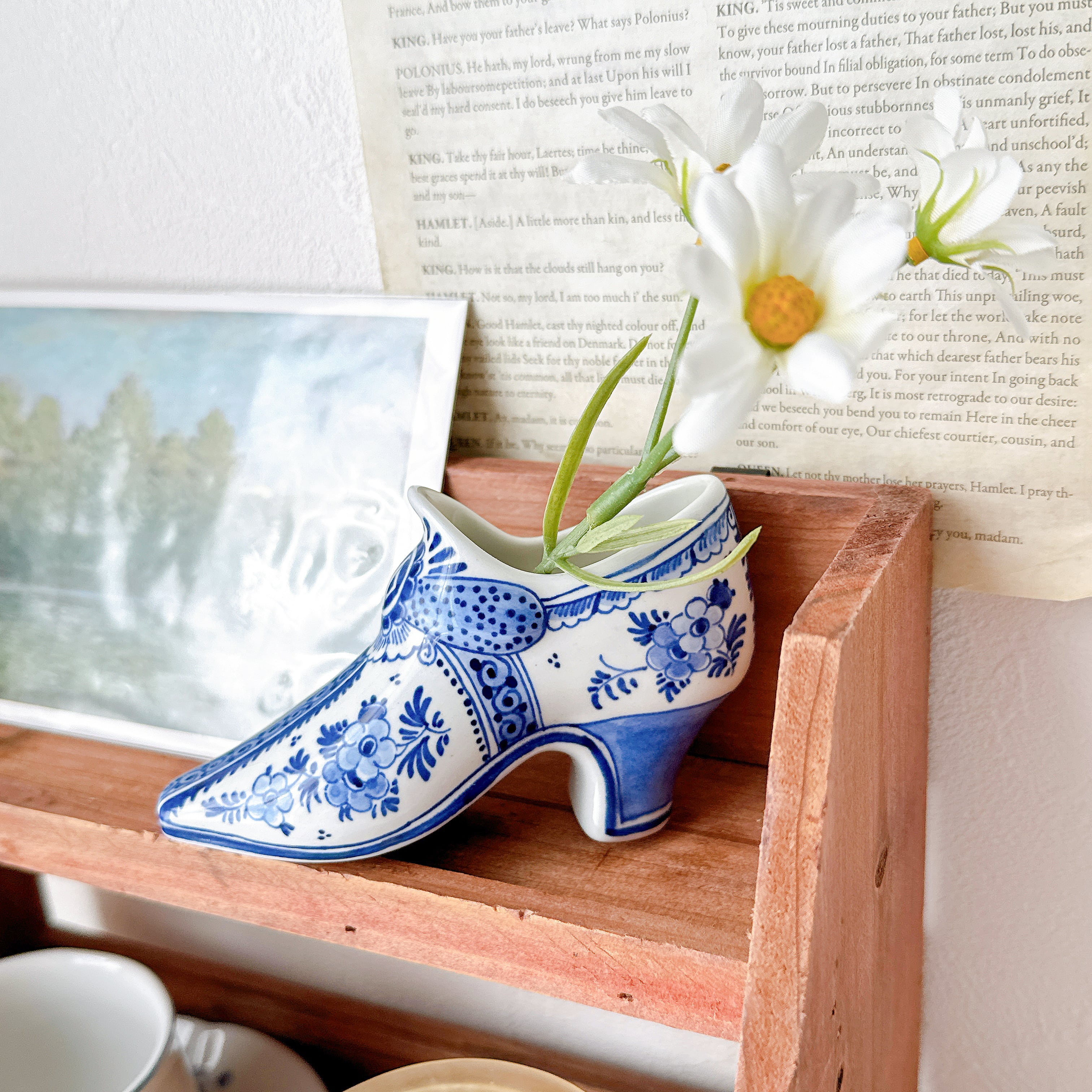 vintage】【Netherlands】Royal Delft ロイヤルデルフト デルフト
