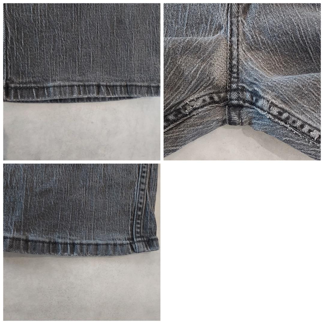 リーバイス569 Levis W36 ブラックデニムボトム 黒 古着 17605 | fuufu