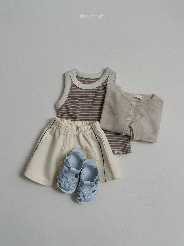 〘予約〙minirobe / Vienna Sleeveless