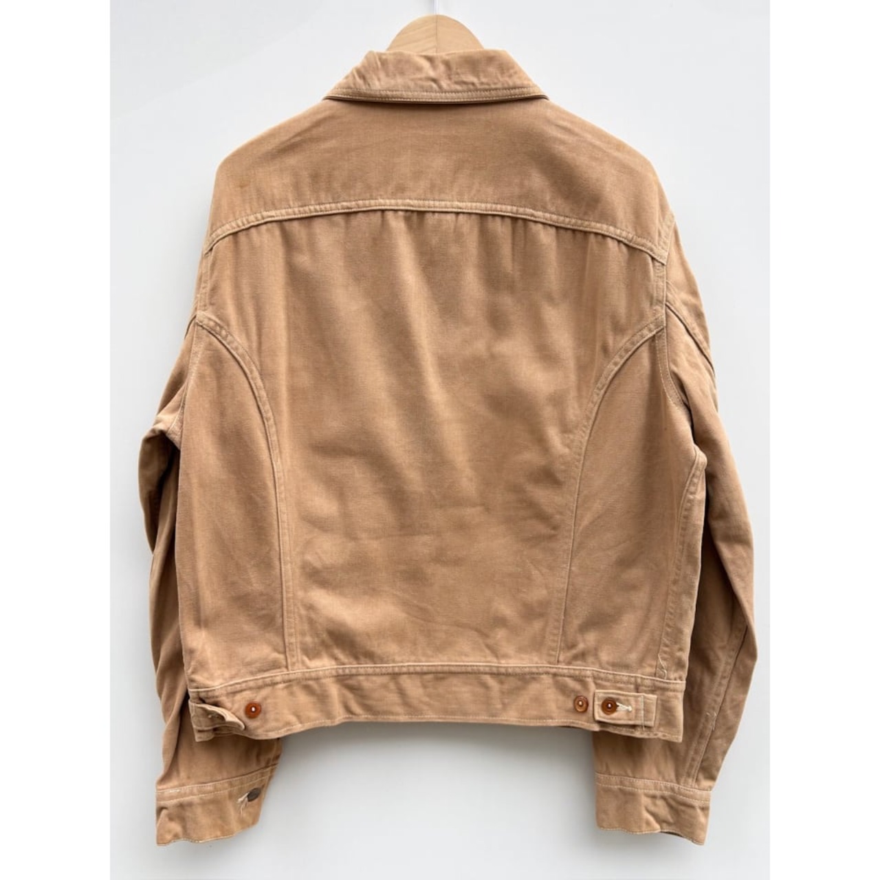 70s Lee MOLESKIN TRACKER JACKET MADE IN USA  Size L