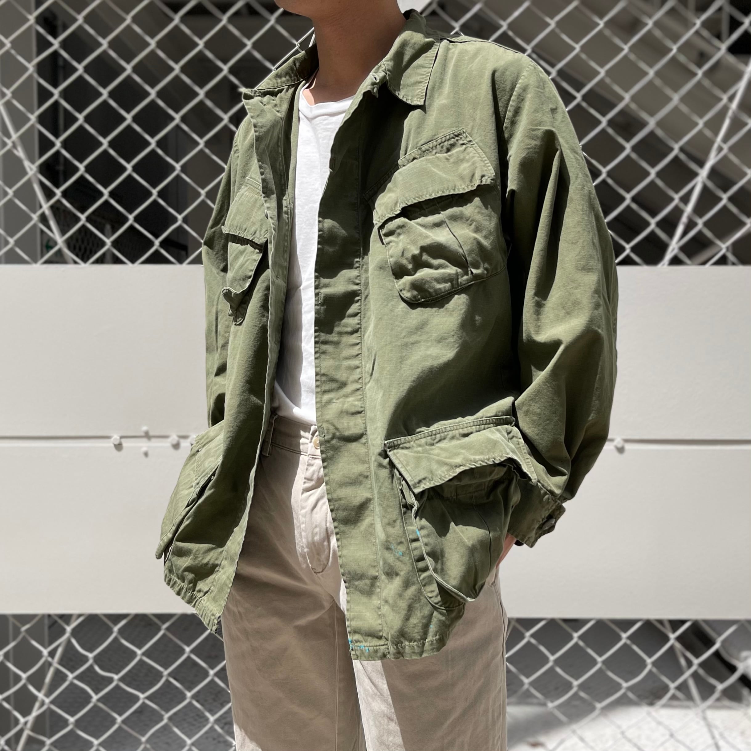 U.S.Army jungle fatigue jacket ② アメリカ軍 ジャングル