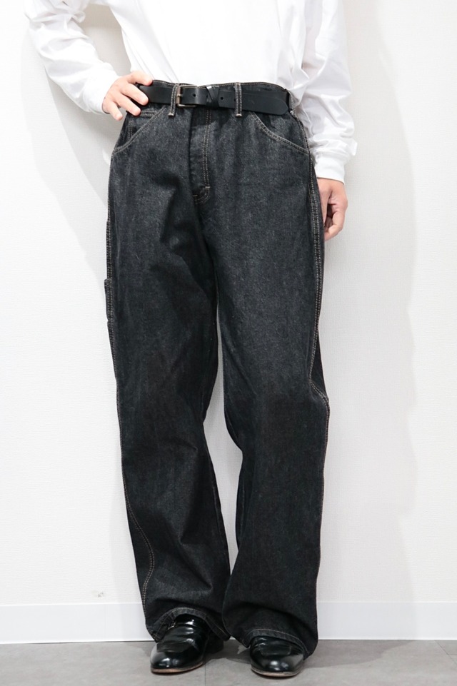Dickies relaxed black denim pants