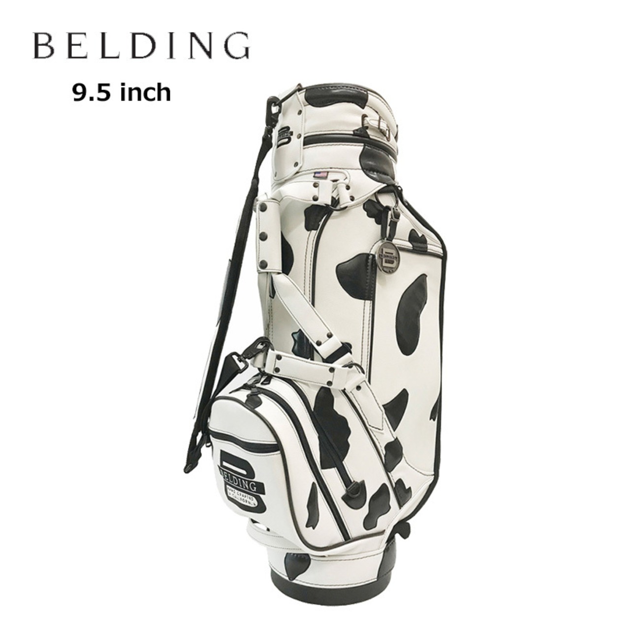 BELDING ベルディング XLスタッフバッグ・カウパッチ キャディバッグ 