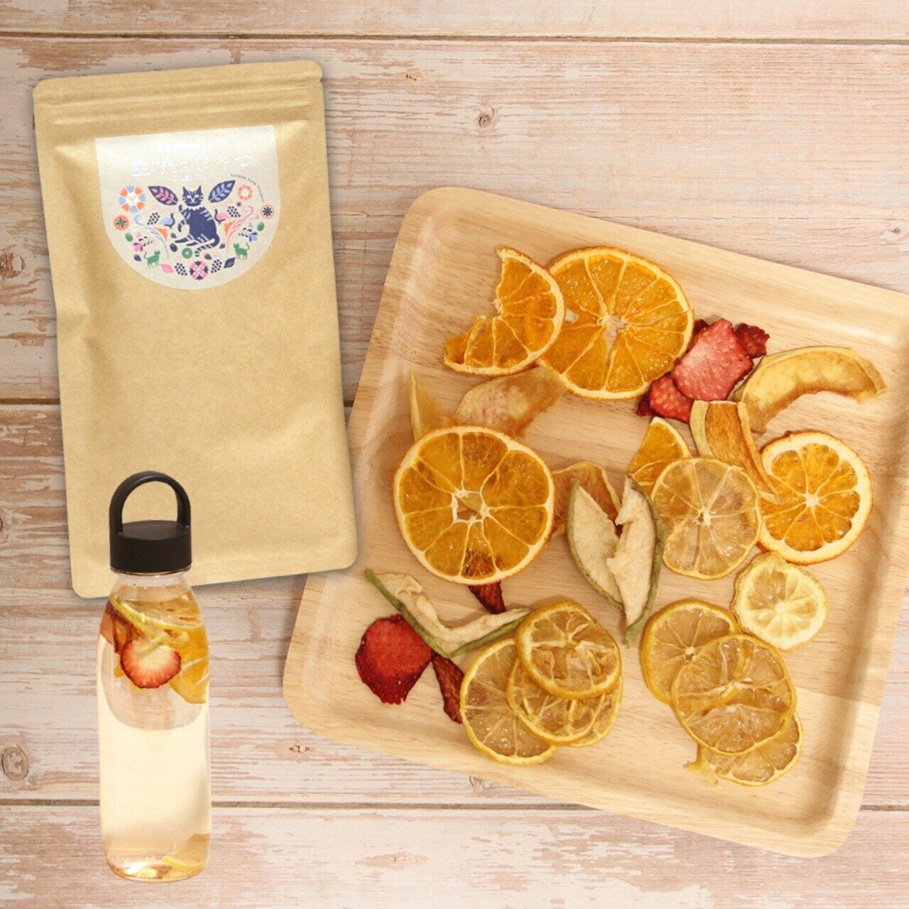 毎月お届け便】瀬戸内ふぞろいの果実たちフォンダンウォーターセット