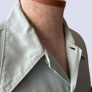 ARROW “Sanforset” RAYON LONG COLLAR SHIRT