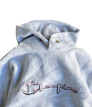 Vintage 90s Champion reverse weave hoodie -Logo-