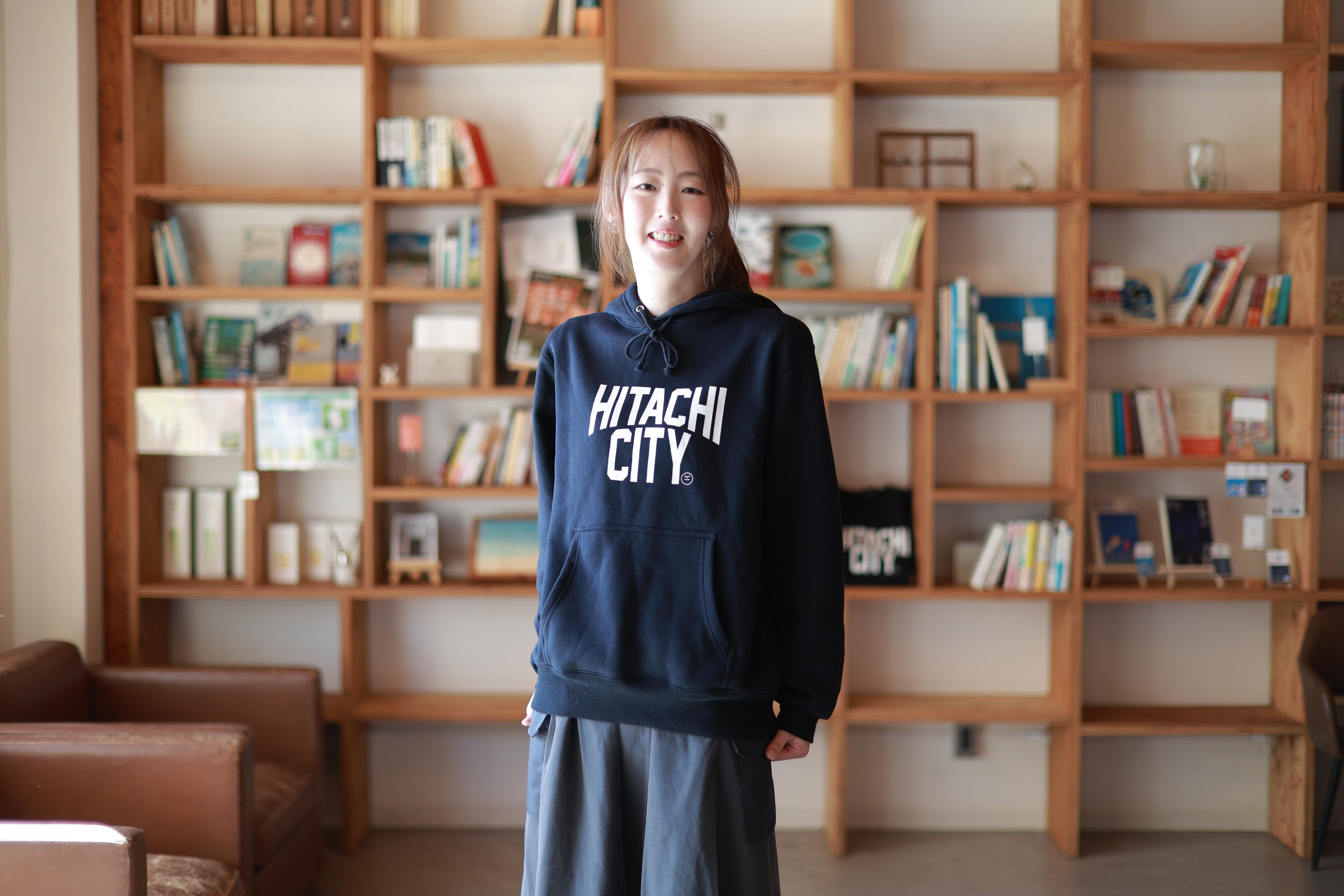 HITACHI CITY パーカー